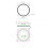 Nieuwe 2 stuks 2 inch fullrange luidsprekers 4 Ohm 10W Bluetooth-compatibele luidspreker 53 mm luidspreker 5