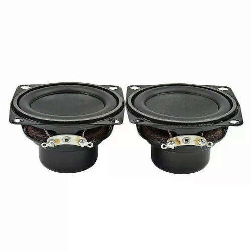 Nieuwe 2 stuks 2 inch fullrange luidsprekers 4 Ohm 10W Bluetooth-compatibele luidspreker 53 mm luidspreker