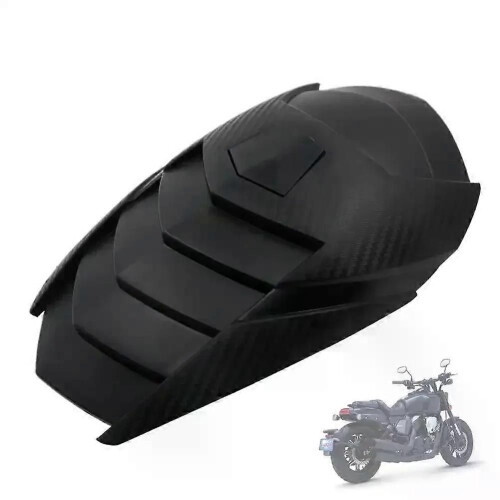 Parafango anteriore allungabile per moto, parafango posteriore e anteriore, paraspruzzi per Longjia