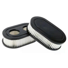 Lot de 2 filtres à air de haute qualité pour tondeuse à gazon Briggs & Stratton 798452 K 593260, remplacement