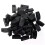New 50pcs Plastic Bed Slat End Cap Holders Sofa Bed Slat Sides Centre Cap Replacement 55mm Holding Securing 4