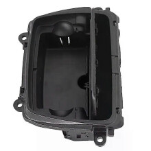 Nuova scatola di montaggio posacenere per console centrale in plastica nera adatta per BMW Serie 5 F10