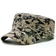New Camouflage Baseball Cap Summer Flat Caps Classical Soldier Army Hat Mens Outdoor Sport Tactical