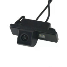 Nieuwe achteruitrijcamera met groothoeklens voor Peugeot 308 (2008-) 407 (2004-2011) 408 (2012-) 301