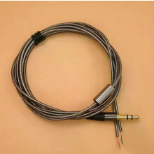 Nieuwe oortelefoon audiokabel 12M aluminiumfolie koperdraad oortelefoon onderhoudsdraad voor doe-het-zelf