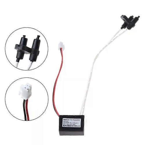 Nytt för DC 12V High Output Air Ionizer Airborne Negative Anion Generator DIY 2