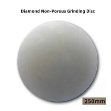 KEIN MITTELLOCH 10 Zoll Körnung 80-1000 Diamant-Schleifscheibe Schleifscheiben Beschichtet 250mm Flache