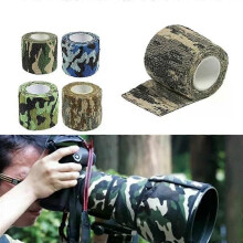 Autocollant camouflage non tissé imperméable pour vélo, bande de protection anti-rayures pour cadre