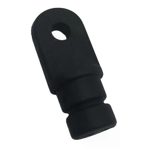 Nylon 3/4 interne ooguiteinden Marine Boot Bimini Top accessoirekit zwart 2
