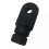 Nylon 3/4 interne ooguiteinden Marine Boot Bimini Top accessoirekit zwart 2