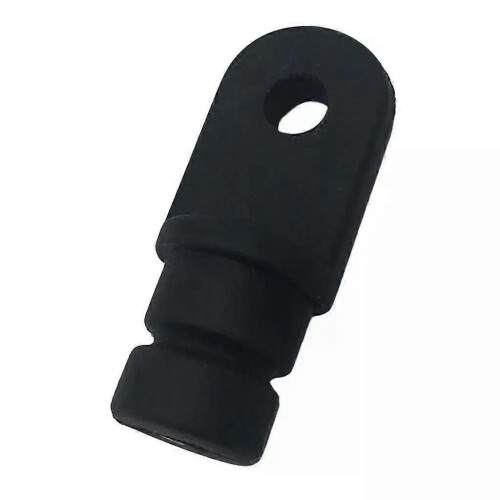 Nylon 3/4 interne ooguiteinden Marine Boot Bimini Top accessoirekit zwart 1