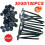 Colliers de serrage en nylon robustes pour câbles, sangles de fixation pour usage intérieur et extérieur 1