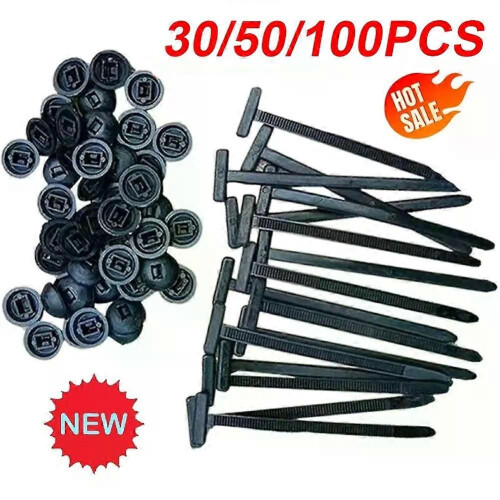 Colliers de serrage en nylon robustes pour câbles, sangles de fixation pour usage intérieur et extérieur