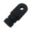 Nylon 3/4 interne ooguiteinden Marine Boot Bimini Top accessoirekit zwart 4