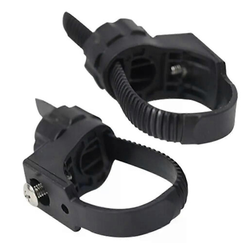 Nylon Pipe Clamp Mudguard Mounting Bracket Electric Bicycle Mudguard Practical To Use Thin Front Fork