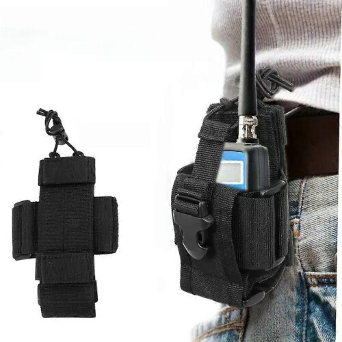 Nylon Walkie Talkie Case Universal Radio Case Holder Storage Pouch 1