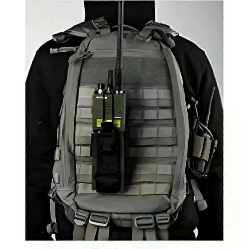 Nylon Walkie Talkie Case Universal Radio Case Holder Storage Pouch 2