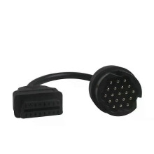 OBD2 16P FEMALE TO för Porsche 19P OBD Adapter Kabel för Prosche 19P OBD förlängningskabel OBD diagnostik
