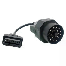 OBD2 Adapter för BMW 20 stift till OBD2 16 stift honkontakt e36 e39 X5 Z3 för BMW 20 stift