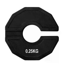 NIEUW Gym Micro-Plates Dumbbell Fractionele Gewichtsplaat Rubberen Fractionele Gewichtsplaten Add-on