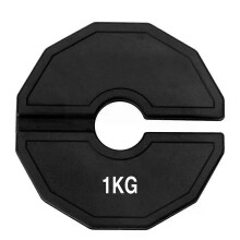 NIEUW Gym Micro-Plates Dumbbell Fractionele Gewichtsplaat Rubberen Fractionele Gewichtsplaten Add-on