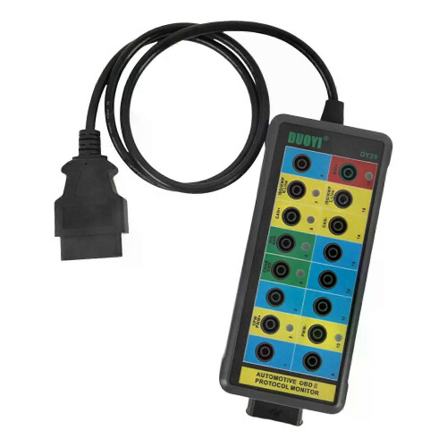OBD2 Box OBDII-protokolldetektor för biltillbehör 2