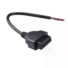 OBDII 16Pin hane/kvinna förlängning