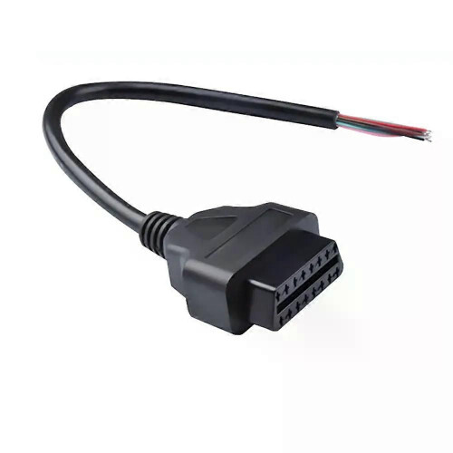 OBDII 16Pin hane/kvinna förlängning