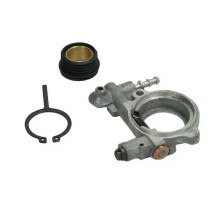Oliepomp Wormdrager met Worm en Drager voor Stihl 024 026 MS240 MS260 Kettingzaag 1121 640 3203