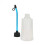 Botella de precisión rellenable con aceite, 250 ml, para HPI RC HSP, coche, camión, botella de combustible, 4