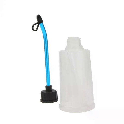 Botella de precisión rellenable con aceite, 250 ml, para HPI RC HSP, coche, camión, botella de combustible, 2