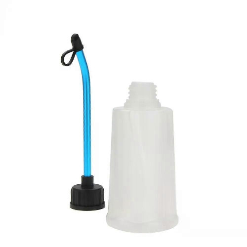 Botella de precisión rellenable con aceite, 250 ml, para HPI RC HSP, coche, camión, botella de combustible, 1