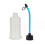 Botella de precisión rellenable con aceite, 250 ml, para HPI RC HSP, coche, camión, botella de combustible, 1