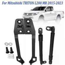 Ett par för Mitsubishi TRITON L200 MR 2015- Ny bil bakre baklucka Slow Down Support Rod Lift Fjäderben