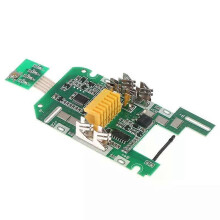 Nytt PCB-kretskort för Makita 18V 30Ah BL1850B/BL1840B Litiumbatteriladdningsskyddskort
