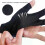 Open Finger Billiard Gloves Breathable Polyester Snooker Pool Gloves Adjustable Sticker Smooth Soft 5