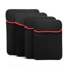 OOTDTY 10-17 inch laptoptas beschermhoes neopreen zachte hoes tablet-pc tas