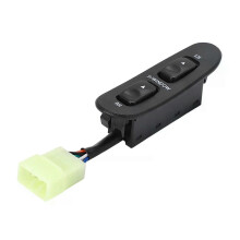 Nieuwe elektrische raamschakelaar geschikt voor HYUNDAI H100 Bus 93691-43600