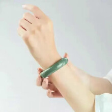 Nuovo braccialetto di giada verde ghiaccio naturale originale certificato, gioielli di moda di lusso
