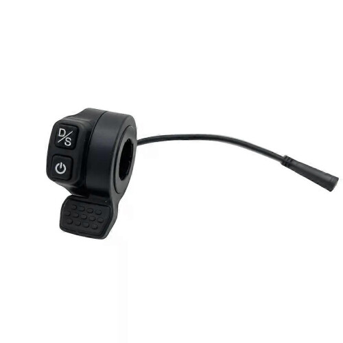 Original tumfingeraccelerator för KUGOO KIRIN KuKirin G2 Master Electric Scooter Hastighetskontroll