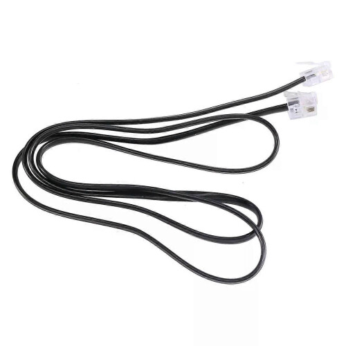 Nieuwe RJ11 6P4C telefoonkabel ADSL-modem 1 meter 1