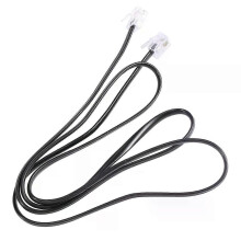 Nieuwe RJ11 6P4C telefoonkabel ADSL-modem 1 meter