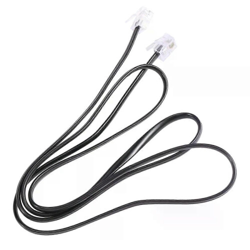 Nieuwe RJ11 6P4C telefoonkabel ADSL-modem 1 meter