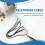Nieuwe RJ11 6P4C telefoonkabel ADSL-modem 1 meter 3