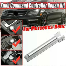 Nuova riparazione dell'albero della manopola di scorrimento per Mercedes Benz W204 X204 W212 W218 Radio