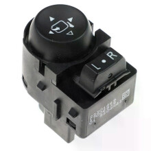 Ny Power Mirror Black Control Button Switch Passar till Opel Astra 23301469