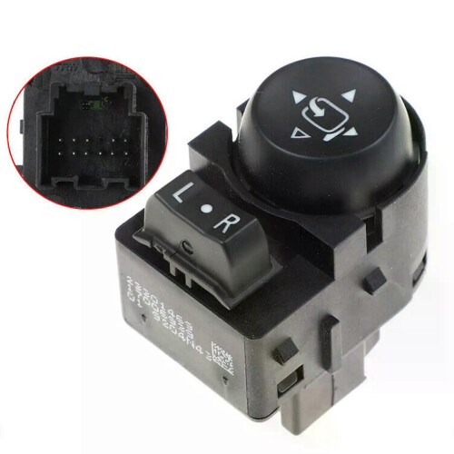 Ny Power Mirror Black Control Button Switch Passar till Opel Astra 23301469 1