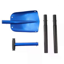Outdoor Versenkbare Schnee Schaufel Winter Garten Schnee Remover-Tool Aluminium Legierung Multi-Zweck