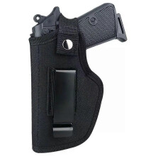 Fondina tattica da caccia per esterni, custodia per pistola nascosta in nylon per Glock, Sig Sauer,