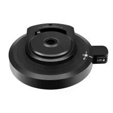 Äußere Schüsselabdeckung für Ninja Creami NC301/NC300 Eismaschine, Ersatzdeckel, kompatibel mit NC299AMZ/NC301/NC201/NC101
